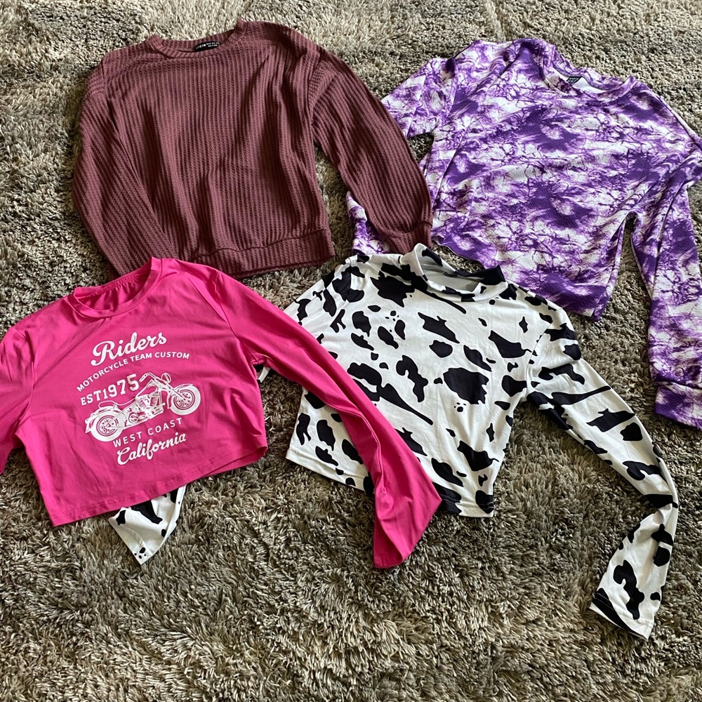 Size xs tops